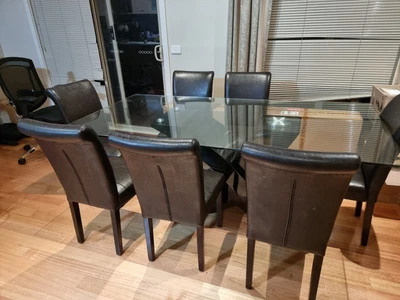 $200 • Buy Used Furniture Dining Table And Chairs. 