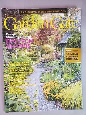 Garden Gate Magazine June 2017 Plants Gardens Flowers Landscapes Patio Yard • $6.28