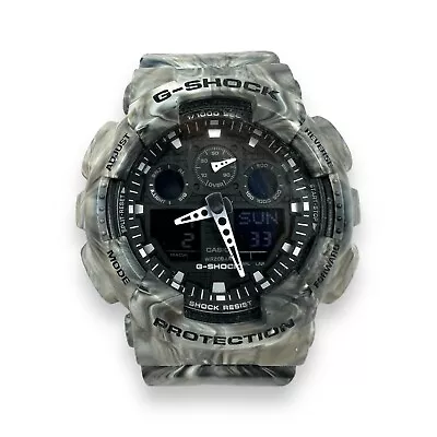 Men's ANALOG-DIGITAL Watch CASIO  G-Shock  (5081) GA-100MM Excellent Condition • $45