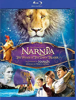 The Chronicles Of Narnia The Voyage Of The Dawn Treader Blu-ray/DVD/Digital  NEW • $9.99