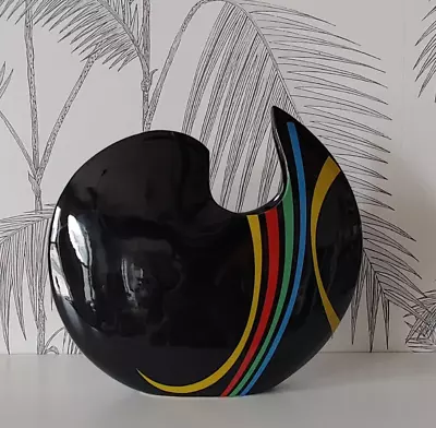 Toyo Japan Velocity Collection Art Vase Circa 80's • $125