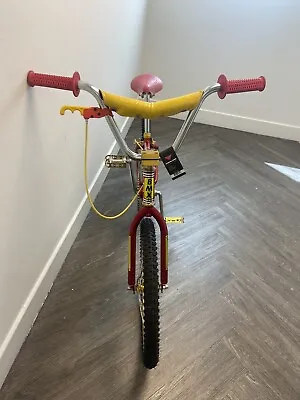 Mongoose Old School BMX Bike W/ Repainted Frame & Forks To Specs - Collectors • $2500