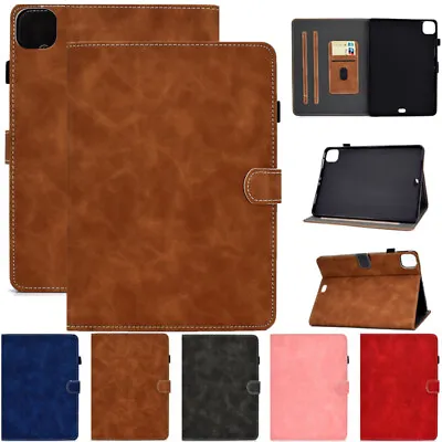$11.49 • Buy For IPad 5/6/7/8/9th Gen Mini Air 5 Pro 11 Smart Leather Wallet Case Stand Cover