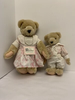 £78.62 • Buy 1989-1991 HIGH TEA-TEA PARTY COLLECTION: VanderBear Family Alice & Fuzzy Retired