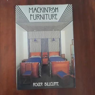 £7.99 • Buy Mackintosh Furniture.  Roger Billcliffe.  1984. Hardback/DJ