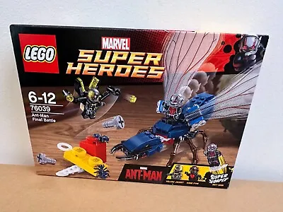 LEGO Marvel Super Heroes: Ant-Man Final Battle [76039] *RETIRED* NEW & SEALED • $166