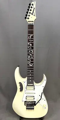 Used Ibanez JEM 555 WH Steve Vai White Electric Guitar 1994 From Japan • $1320.56