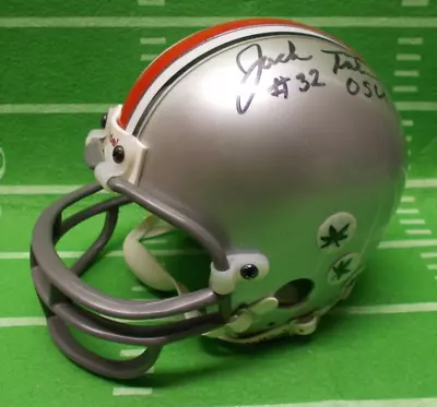 Legend~Jack Tatum~ Autographed OHIO STATE OSU RIDDELL Mini Helmet. ~JSA CERT~ • $269.32