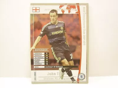 Panini WCCF 2009-10 ENS John Terry 1980 England　No.26 Chelsea FC Superstars • $1