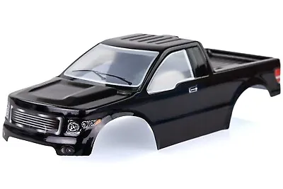 HSP RC Truck Car Body Shell Black With Stickers For  1/10 HSP 94188 94111 94108 • £19.99