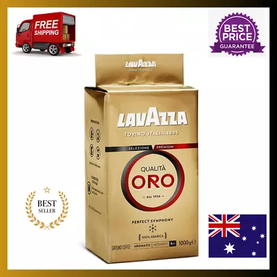 NEW Lavazza Qualitá Oro Coffee Beans 1kg Free Shipping-Au • $42.39