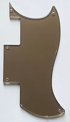 For Fit Epiphone SG Special Style Guitar Pickguard 1 Ply Acrylic Gold • $25.99