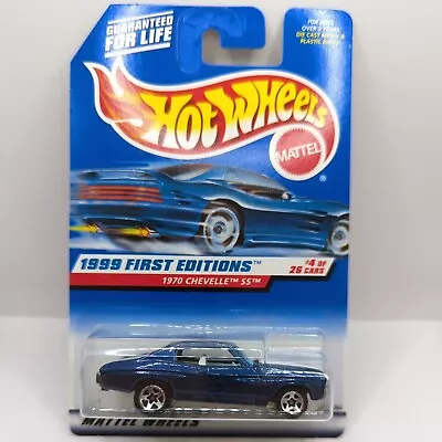 $7.85 • Buy 1999 Hot Wheels #915 First Editions 4/26 1970 CHEVELLE SS W/Pinstripe (93, 162)