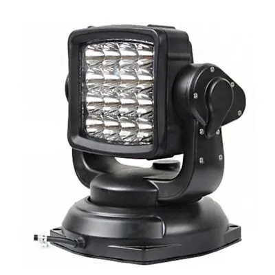 Returned! LED 360° Rotating Spotlight Searchlight Wireless Remote Control Marine • $155