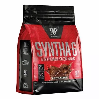 BSN Syntha-6 BN36 Protein  Chocolate Milkshake 10lb • $110