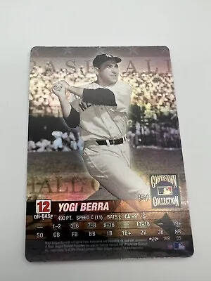 2005 MLB Showdown Yogi Berra Cooperstown Collection Foil #169 Yankees • $39.99