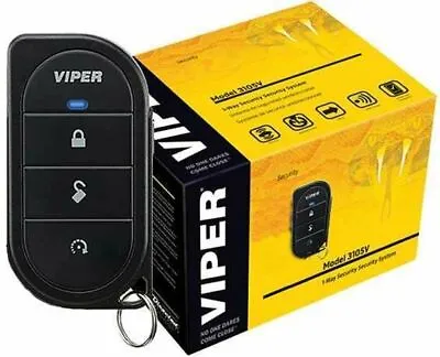 Viper 350 Plus Model 3105V 1-way Car Alarm Keyless Entry With One Remote 3105V1 • $69.99