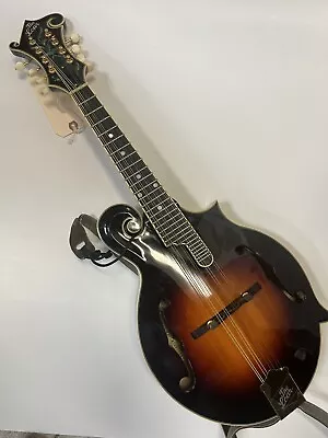 Loar LM-700-VS Supreme F-Style Mandolin Vintage Sunburst Finish W/ Case • $950