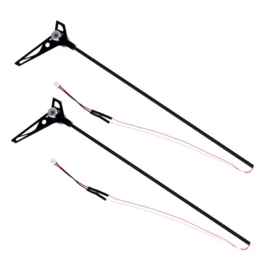 $11.97 • Buy 2xCarbon Fiber Tail   Kit For  V911S V966 XK  Accessory