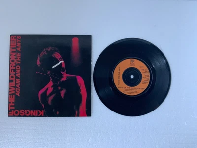 £5.95 • Buy Adam And The Ants - Kings Of The Wild Frontier - (1980) - 7 Inch Vinyl Record