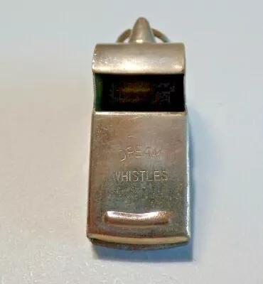 Vintage Metal Whistle DREAM Whistles Japan Works 7179 • $12.95
