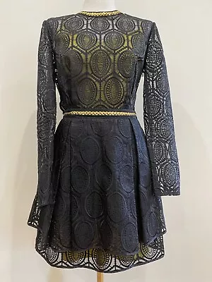$150 • Buy Sass And Bide Dress Future Flora Size 40