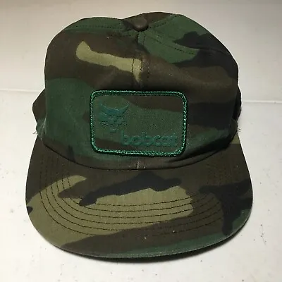 Vintage K-Product USA Made Camouflage Mesh Trucker Hat One Size • $10