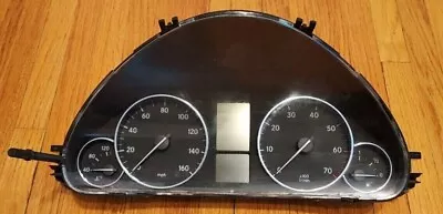 05-07 Mercedes W203 C230 Speedometer Odometer Instrument Cluster Gauge OEM • $43