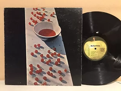 Paul McCartney  Self Titled LP 1970 Apple Records STAO-3363 VG+/VG+ • $10.39