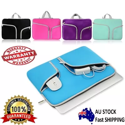 Laptop Sleeve Case Carry Bag For Macbook Pro/Air Dell Sony HP 11 12 13 14 15inch • $21.59