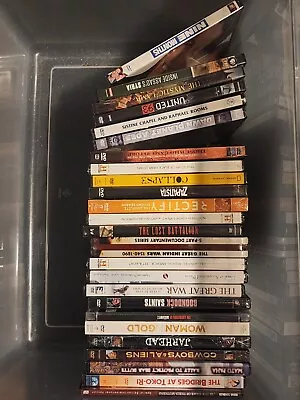 New Sealed Dvd Collection Pick And Choose Your Movies Free Shipping • $10