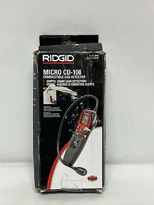 Ridgid 36163 CD-100 Micro Combustible Gas Handheld Diagnostic Detector • $80