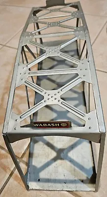 MARX METAL WABASH TRUSS BRIDGE FOR TRAIN SETS Metal Collectable Nice Condition • $45