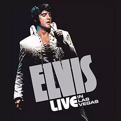 Live In Las Vegas - PresleyElvis CD BOX SET-STAND ALONE • $41