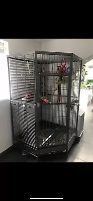 Liberta Raleigh Corner Parrot Cage  • £600