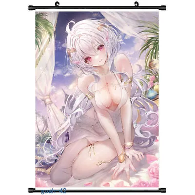 Fate/prototype Merlin Anime Girl Scroll Poster Wall Art Picture HD Room Decor • $8.27