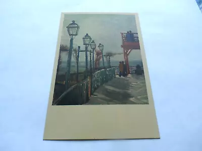 Vintage Postcard On Montmartre Vincent Van Gogh Dutch 1853-1890 • $3.39