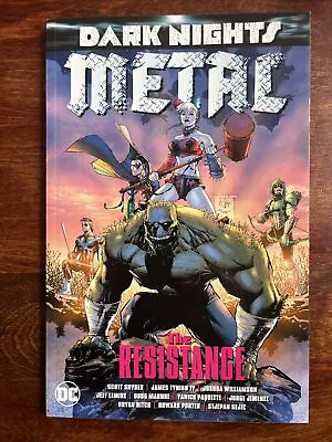 Dark Nights: Metal - The Resistance (DC Comics August 2018) (MINT) Batman • $20