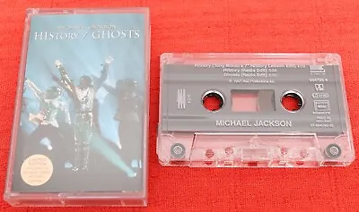 Michael Jackson - Uk Cassette Tape Single - History/ghosts - Limited Edition • $24.87
