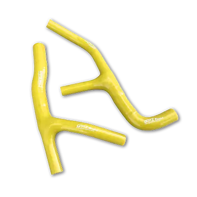 YELLOW FOR Suzuki DRZ400E DR-Z400E 2000 2001 2002 Silicone Radiator Hose • $26.50