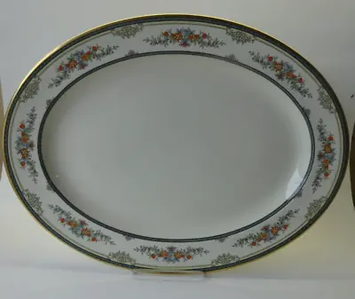 Minton STANWOOD Oval Platter 12 1/8  By 16 1/8  • $125