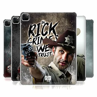 OFFICIAL AMC THE WALKING DEAD RICK GRIMES LEGACY BACK CASE FOR APPLE IPAD • $51.65