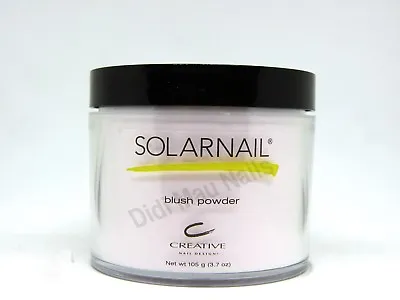 CND Creative Nail Design SOLARNAIL Blush Acrylic Powder 3.7oz  • $15.99