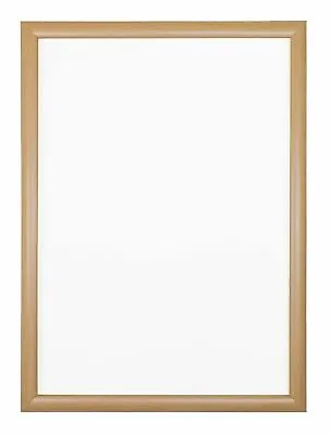 Budget Picture Frames Photo Poster Frames In Black Silver Gold Oak - A4 A3 10x8 • £6.78