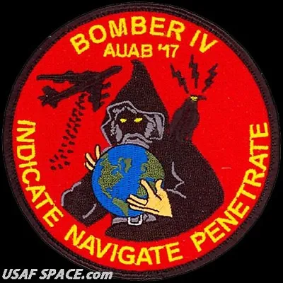 USAF 5th BOMB WING-B-52-H- Minot AFB- BOMBER IV- AL UDEID QATAR -ORIGINAL PATCH • $11.95