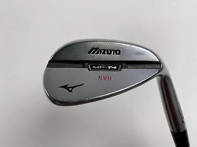 Mizuno MP-T4 White Satin 54* 9 True Temper DG Spinner Wedge Steel Mens RH • $47.99