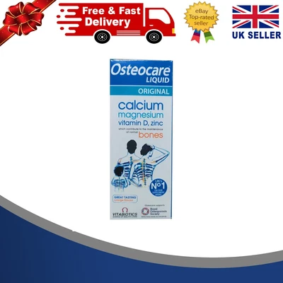 £7.99 • Buy Vitabiotics Osteocare Liquid - 200 Ml