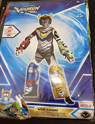 Voltron Deluxe Legendary Defender Child Costume Size L 10-12 New In Package • $50