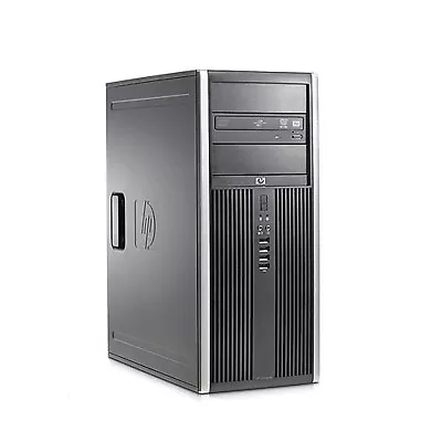 HP Tower Computer PC Core I3 I5 I7 16GB RAM 2TB HDD/SSD Windows 10 PC WIFI • £104.99