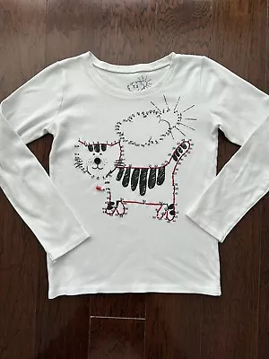 $29 • Buy Anthropologie Cache Cache Top Cat Size XS LN